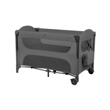 Imagem de Berço Desmontável Milky Way Co-sleep Grey - Kikka Boo