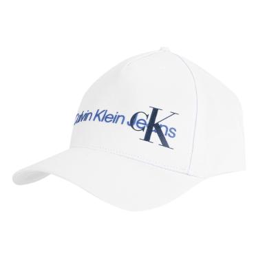 Imagem de Boné Calvin Klein Aba Curva Snapback 5 Gomos Ck Lateral-Masculino