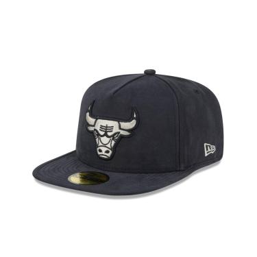 Imagem de BONE NEW ERA 59FIFTY A-FRAME CHICAGO BULLS NBA PRETO-Masculino