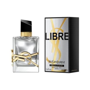 Imagem de Yves Saint Laurent Libre Absolu Platine Feminino Eau de Parfum 50ml - 