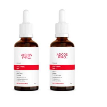 Imagem de Kit Gluco Peel Fase 1 e Fase 2 Adcos