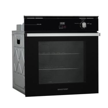Imagem de Forno a Gás Brastemp 78 Litros de Embutir BOA84AE