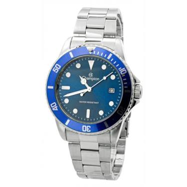 Imagem de Relógio Champion Sport Masculino Ca31266f Prateado