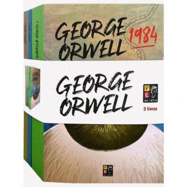 Imagem de Box 3 livros george orwell com cinta - PÉ DA LETRA