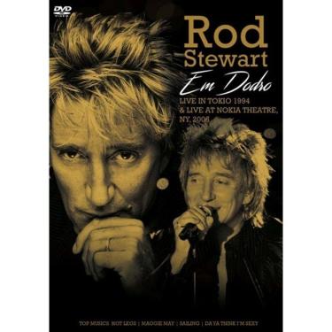 Imagem de Dvd Rod Stewart - Em Dobro - Live In Tokio - 1994 + Live At Nokia Theatre, Ny - 2006