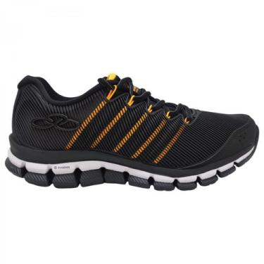 Imagem de Tênis Masculino Esportivo Olympikus Dynamic 343, Preto, 41