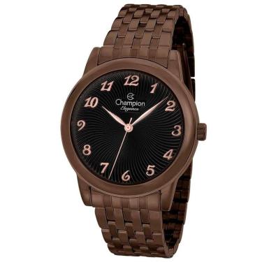 Imagem de Relógio Champion Feminino Ref: Cn28455r Fashion Chocolate