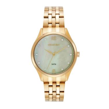 Imagem de Relogio Mondaine Feminino Ref: 99865lpmvde1 Casual Dourado