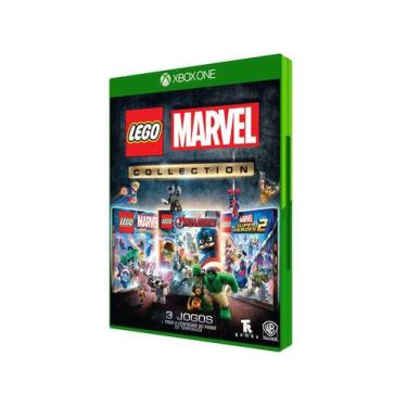 Imagem de Jogo Xbox One Lego Marvel Collection Mídia Física Lacrado - WARNER, Xb