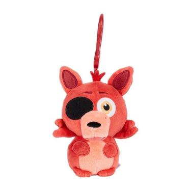 Imagem de Pelúcia Com Chaveiro Five Nights At Freddy’s 4” 10cm Foxy