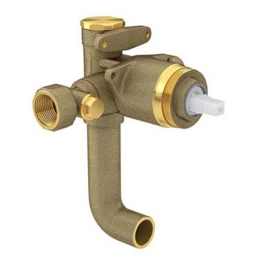 Imagem de Base Misturador Monoco para Ducha Higiênica Deca - 4984.000 - DECA MET