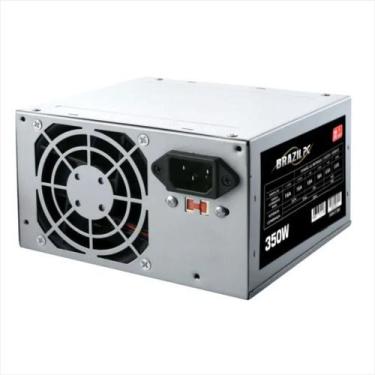 Imagem de Fonte 350W Brazil PC BPC-325V1.2 - ATX - 24 Pinos - Bivolt