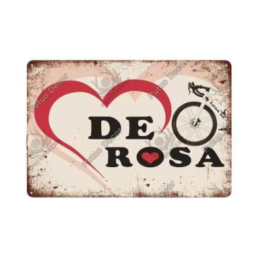 Imagem de Placa De Metal Vintage Para Bicicleta, Letreiro De Lata, Decoração Put