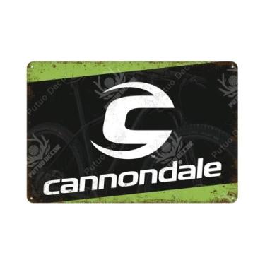 Imagem de Placa De Metal Vintage Para Bicicleta, Letreiro De Lata, Decoração Put