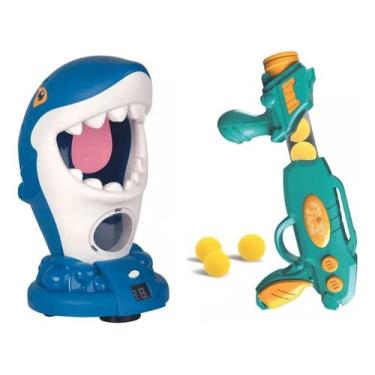 Imagem de Brinquedo Mira Certa Tubarão Tiro ao Alvo Zoop Toys