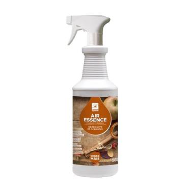 Imagem de Air Essence Maça e Canela Odorizador de Ambientes 500ml - Spartan