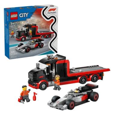 Imagem de Lego City Caminhão de exibição da F1 com carro de corrida Audi F1 - 60493
