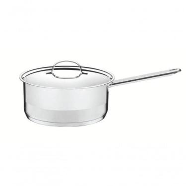 Imagem de Panela Tramontina Professional 24cm Em Aço Inox Com Detalhe Satinado