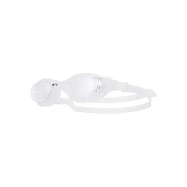 Imagem de Óculos de Natação TYR Vesi Lente Transparente  Design Unibody de Baixo