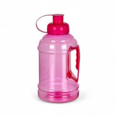 Imagem de Garrafa Squeeze com Alça Galão 1 litro para Academia - Plasduran