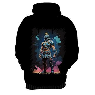 Imagem de Blusa de Frio Gladiador Romano Toon 3 - Kasubeck Store®, Inf 16