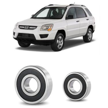 Imagem de Rolamento de Alternador Kia Sportage 2.7L V6 - AD Parts