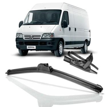 Imagem de Kit Par Palheta Limpador de Parabrisa Citroen Jumper 2011 2012 2013 20