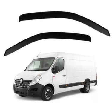 Imagem de Calha De Chuva Master 2013 2014 15 16 17 18 2019 2020 Longa - PRESCALH