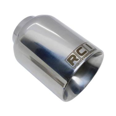 Imagem de Ponteira Inox Nissan March Sentra Versa Escape Reto - SCAPSHOP