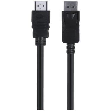 Imagem de Cabo Displayport P/ Hdmi 1.4v 1.8m - VINIK