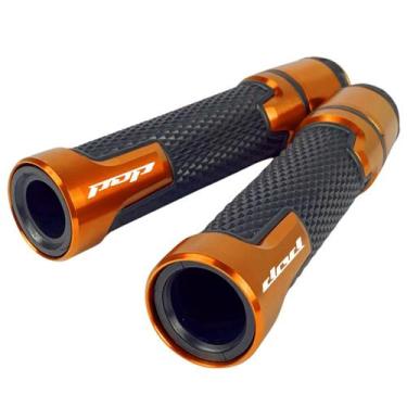 Imagem de Manopla Esportiva Gravada A Laser Honda Pop 100 Pop110 Todas - Special