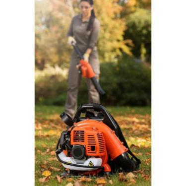 Imagem de 2x Soprador Costal 59,3cc Potente Limpeza Jardim Rápida - Congratulati
