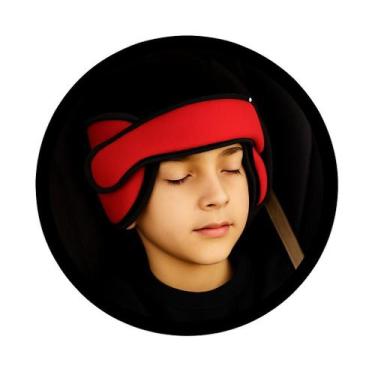 Imagem de Suporte Apoio De Cabeça Protetor Infantil Carro Cadeirinha - SUMO ACES