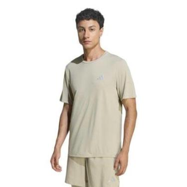 Imagem de Camiseta Adidas Adi365 Running Essentials Masculina - Verde 2GG-Masculino
