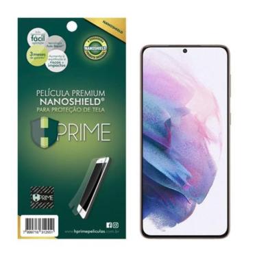 Imagem de Película Hprime Nanoshield Samsung Galaxy S21 Plus Tela 6.7