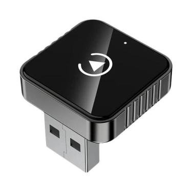 Imagem de Adaptador Wireless CarPlay Android Auto XUDA 2 Em 1, Dongle USB Mini P