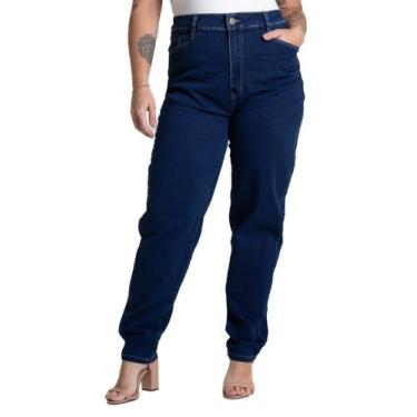 Imagem de Calça Jeans Sawary Plus Size - 281224 - Azul 50, Azul, 50