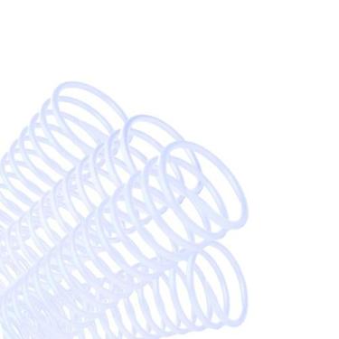 Imagem de Espiral para Encadernação Branco 25mm para 160 Folhas 45un - Marpax