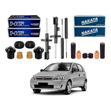 Imagem de Amortecedor Dianteiro Traseiro Corsa Novo 1.0 2002 A 2009 - Nakata