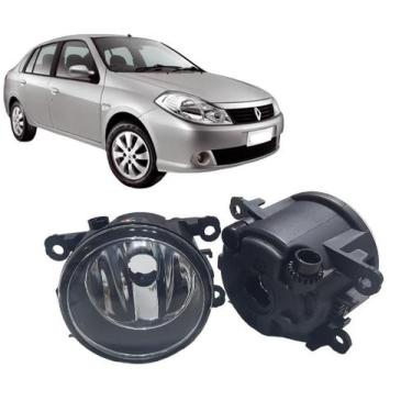 Imagem de Par farol milha renault symbol 2009 2010 2011 2012 2013 - AUTOMOTIVE