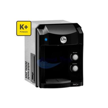 Imagem de Purificador De Água Gelada Top life New Heoxi K+, 110V, Preto