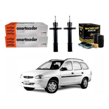Imagem de Kit Amortecedor Dianteiro Corsa Wagon 1.0 1.6 1997 A 2002 - Cofap