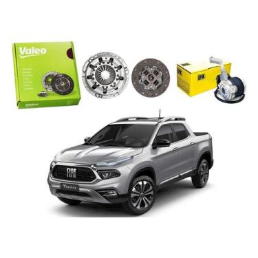 Imagem de Kit Embreagem Atuador Toro 1.8 Dualogic 2022 A 2024 - Valeo