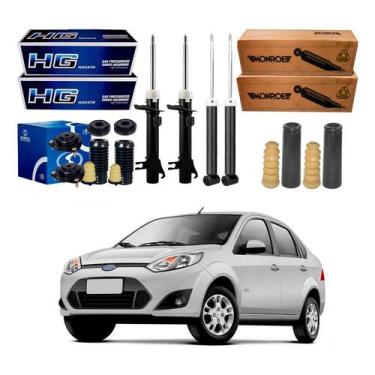 Imagem de Amortecedor Dianteiro Traseiro Fiesta Sedan 1.6 2010 A 2014 - Nakata