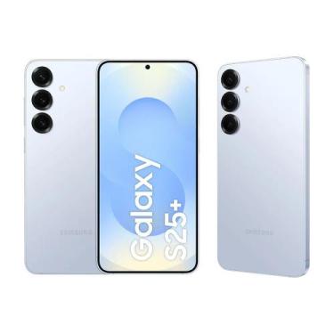 Imagem de Celular Samsung Galaxy S25+ 5G, 512GB, 12GB RAM, Câmera Tripla de 50+1