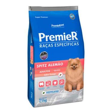 Imagem de Ração Premier Raças Específicas Spitz Alemão Cães Adultos Frango 7,5kg