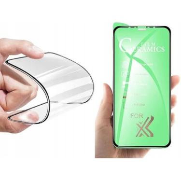 Imagem de Película de Cerâmica 9D Flexível Protetora para Moto G35 5G - LXL