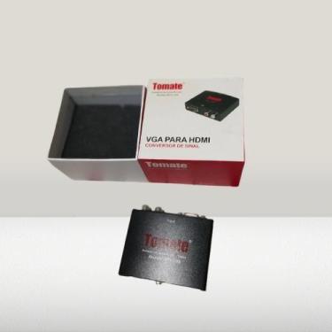 Imagem de Conversor VGA para HDMI - Modelo MTV-103 - TOMATE