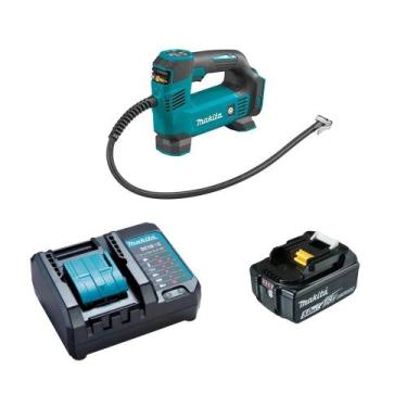 Imagem de Compressor De Ar 18V DMP180Z Com 1 Bateria 5AH Makita