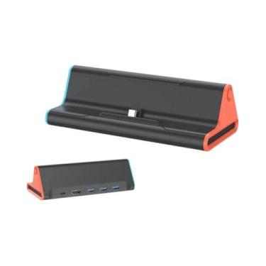 Imagem de Estação De Docking 4K Para Nintendo Switch 2, Suporte De Carregamento 